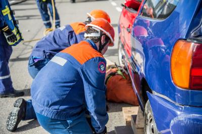 Plochingen: Feuerwehr praesentiert sich beim Herbstfest