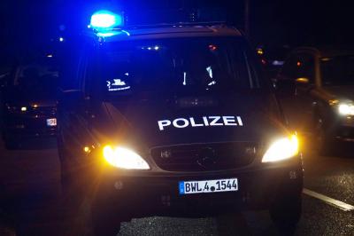 Pforzheim: Verkehrsunfall Pkw gegen Baum - eine Person Verletzt