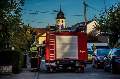 Wolfschlugen: Rauch im Heizraum loest Feuerwehreinsatz aus