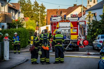Wolfschlugen: Rauch im Heizraum loest Feuerwehreinsatz aus