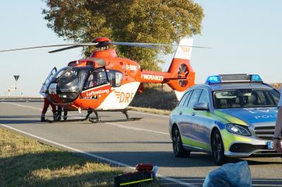 Maulbronn: folgenschwerer Auffahrunfall fordert eine schwer Verletzte Person