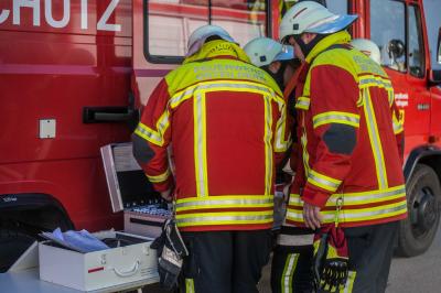 Esslingen: Stoffaustritt in Wohnhaus - mehrere Verletze 
