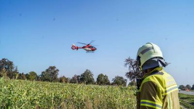 Waldorfhaeslach: Zwei Verletzte nach Frontalzusammenstoss