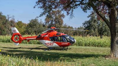 Waldorfhaeslach: Zwei Verletzte nach Frontalzusammenstoss