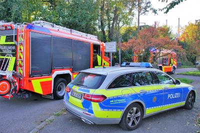 Kirchheim: Twingo in Brand geraten