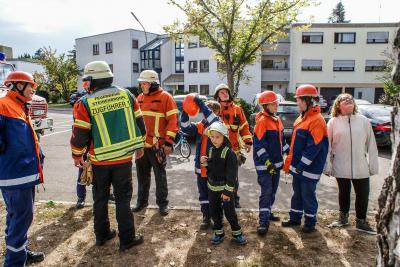 Steinenbronn: Berufsfeuerwehrtag der Jugendfeuerwehr Steinenbronn