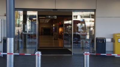 Leonberg: Austritt eines unbekannten Stoffes sorgt fuer Grosseinsatz im Kaufland 