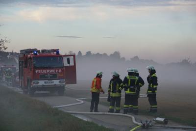 Kreis Goeppingen: Grosseinsatz fuer Rettungskraefte an der NATO-Pipeline Tuebingen-Aalen im Landkreis Goeppingen
