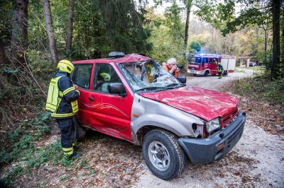 Kreis Goeppingen: Grosseinsatz fuer Rettungskraefte an der NATO-Pipeline Tuebingen-Aalen im Landkreis Goeppingen