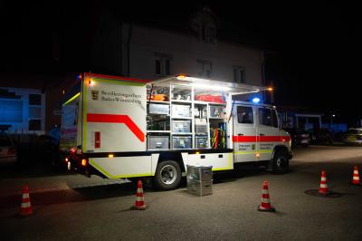 Welzheim: Brand in Waescherei