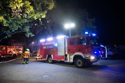 Welzheim: Brand in Waescherei