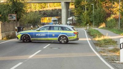 Rutesheim-Perouse: Flaechenbrand loesst Feuerwehr Einsatz aus