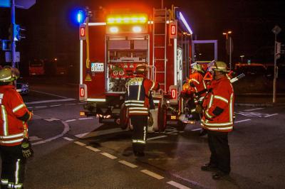 Ditzingen: Vorfahrtschrash fordert eine Verletzte Person
