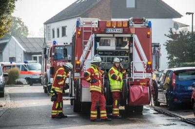 Koengen: Grosseinsatz wegen gestuerzter Frau in Wohnung - Essen verbrannte auf dem Herd