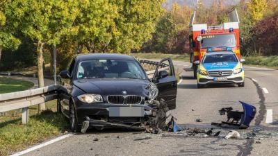 Leonberg: Zwei Verletzte nach Frontalzusammenstoss in Leonberg