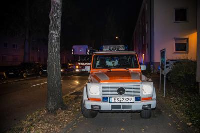 Esslingen-Pliensauvorstadt: Brennender Stromverteiler in Wohnung loest Feuerwehreinsatz aus