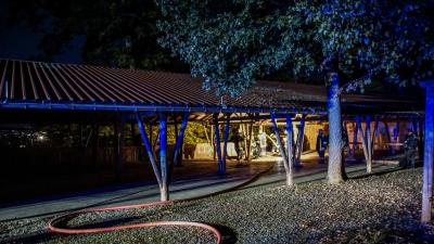 Renningen: Brand in der Bergwaldhalle - Polizei geht von Brandstiftung aus