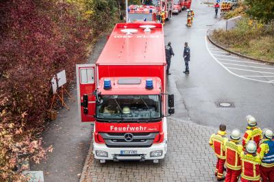 Filderstadt-Plattenhardt: Rauch im Krankenhaus loest Grosseinsatz aus