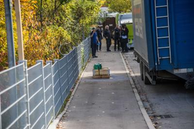 Salach: 5 Verletzte nach chemischer Reaktion in Firma
