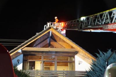 Neuhausen: Kaminbrand sorgt fuer Aufregung