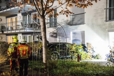 Salach: Pkw faehrt in Seniorenheim - 2 Verletzte