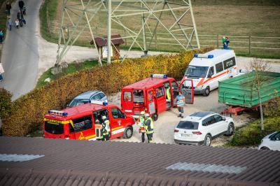 Wendlingen: Ueber 150 Einsatzkraefte proben den Ernstfall