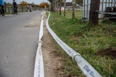 Wendlingen: Ueber 150 Einsatzkraefte proben den Ernstfall