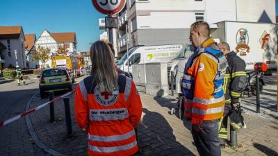 Sindelfingen-Maichingen: Unbekannter Stoff in Frisoerladen ausgetreten - mehrere Betroffene