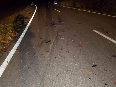 Straubenhardt: Verkehrsunfall im Begegnungsverkehr zweier Pkw fordert mehrere Verletzte