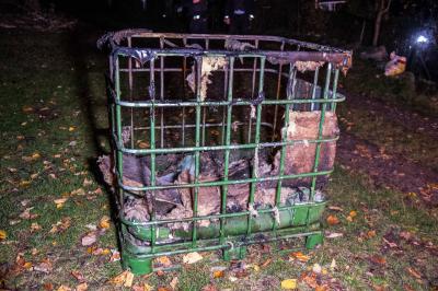 Remshalden-Geradstetten: Wieder Brandstiftung? Stall mit Tieren brannte lichterloh