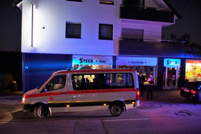 Leinfelden-Echterdingen: Starker Rauch im Spielwarengeschaeft