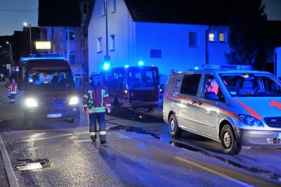 Leinfelden-Echterdingen: Starker Rauch im Spielwarengeschaeft