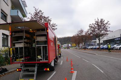 Goeppingen: Brand in Zwischendecke ruft Feuerwehr auf den Plan