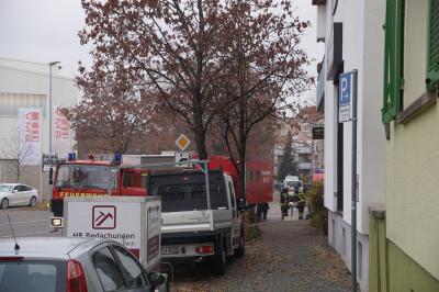 Goeppingen: Brand in Zwischendecke ruft Feuerwehr auf den Plan