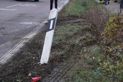 Vaihingen-Enz: toedl. Verkehrsunfall auf der L1125 bei Vaihingen-Enz - eine Person verstorben