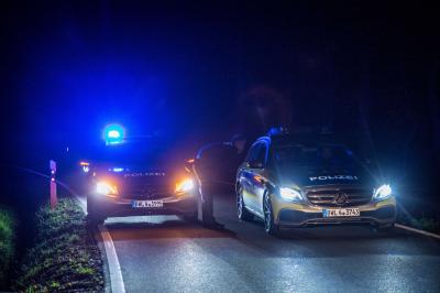 Baltmannsweiler-Hohengehren: Brandstiftungsserie auf dem Schurwald? - Wieder brennt Holzstapel