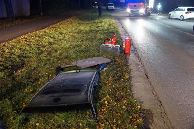 Goeppingen: Betrunkener Autofahrer verursacht Unfall