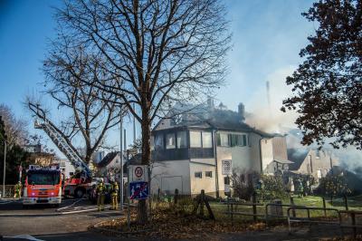 Esslingen-Zell: Toedlicher Wohnhausbrand