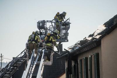 Esslingen-Zell: Toedlicher Wohnhausbrand