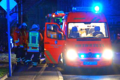 Backnang-Waldrems: Schwelbrand in Mehrfamilienhaus ruft Feuerwehr auf den Plan