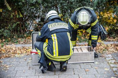 Plochingen: Aeltere Frau landet mit Auto im Wohnzimmer