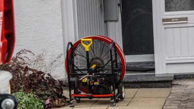 Aidlingen-Deufringen: Babyflasche auf eingeschaltetem Herd loesst Feuerwehr Einsatz aus