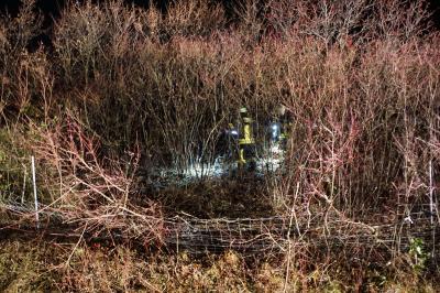 Gruibingen: Sekundenschlaf und Drogeneinfluss fuehren zu Unfall mit einem schwer Verletzten