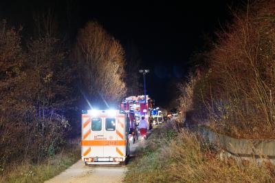 Gruibingen: Sekundenschlaf und Drogeneinfluss fuehren zu Unfall mit einem schwer Verletzten