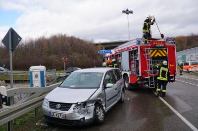 Aichelberg: Vorfahrt missachtet - Zwei verletzte