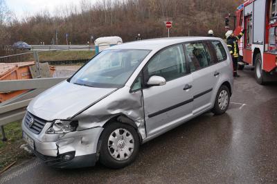 Aichelberg: Vorfahrt missachtet - Zwei verletzte