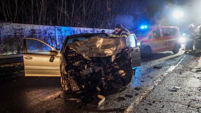 Sindelfingen: Ueberholmanoever endet toedlich