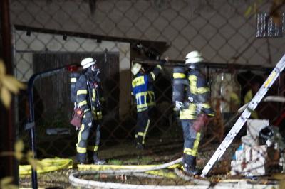 Pforzheim: In einem Metall verarbeitendem Industriebetrieb kam es zu einem Dachstuhlvollbrand