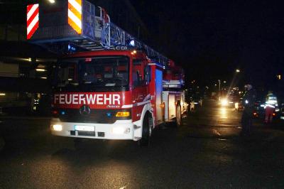 Pforzheim: In einem Metall verarbeitendem Industriebetrieb kam es zu einem Dachstuhlvollbrand