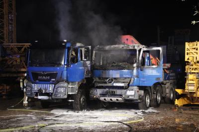 Remchingen: innerhalb kurzer Zeit und in einem kleinen Umkreis kommt es zu mehreren Fahrzeugbraende - Brandstiftung?